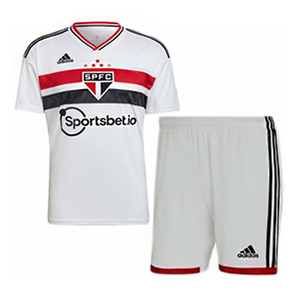 Trikot Sao Paulo Heim Kinder 2022-23